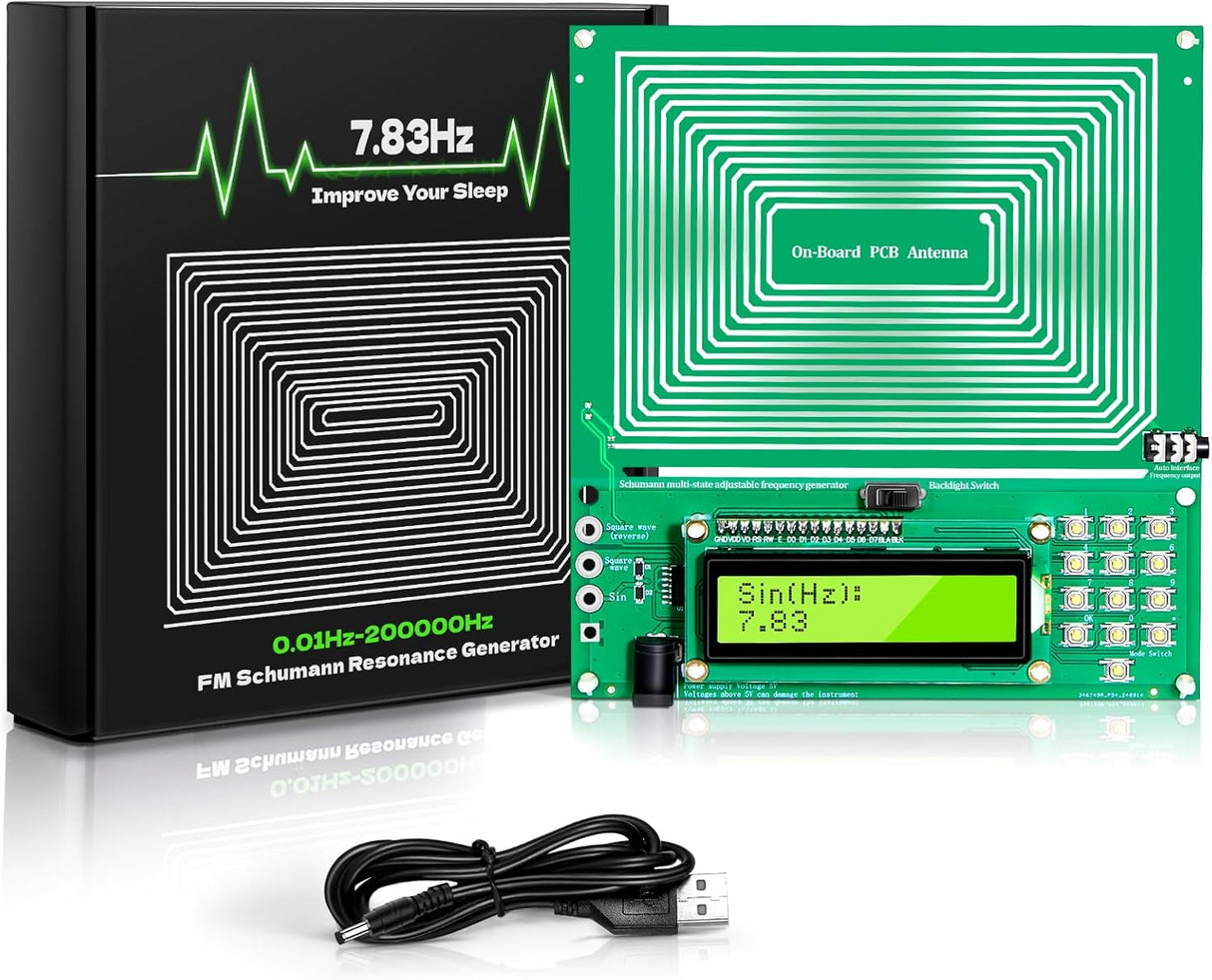 Adjustable Schumann Frequency Generator