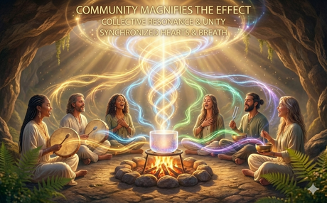 Community Magnifies the Effect