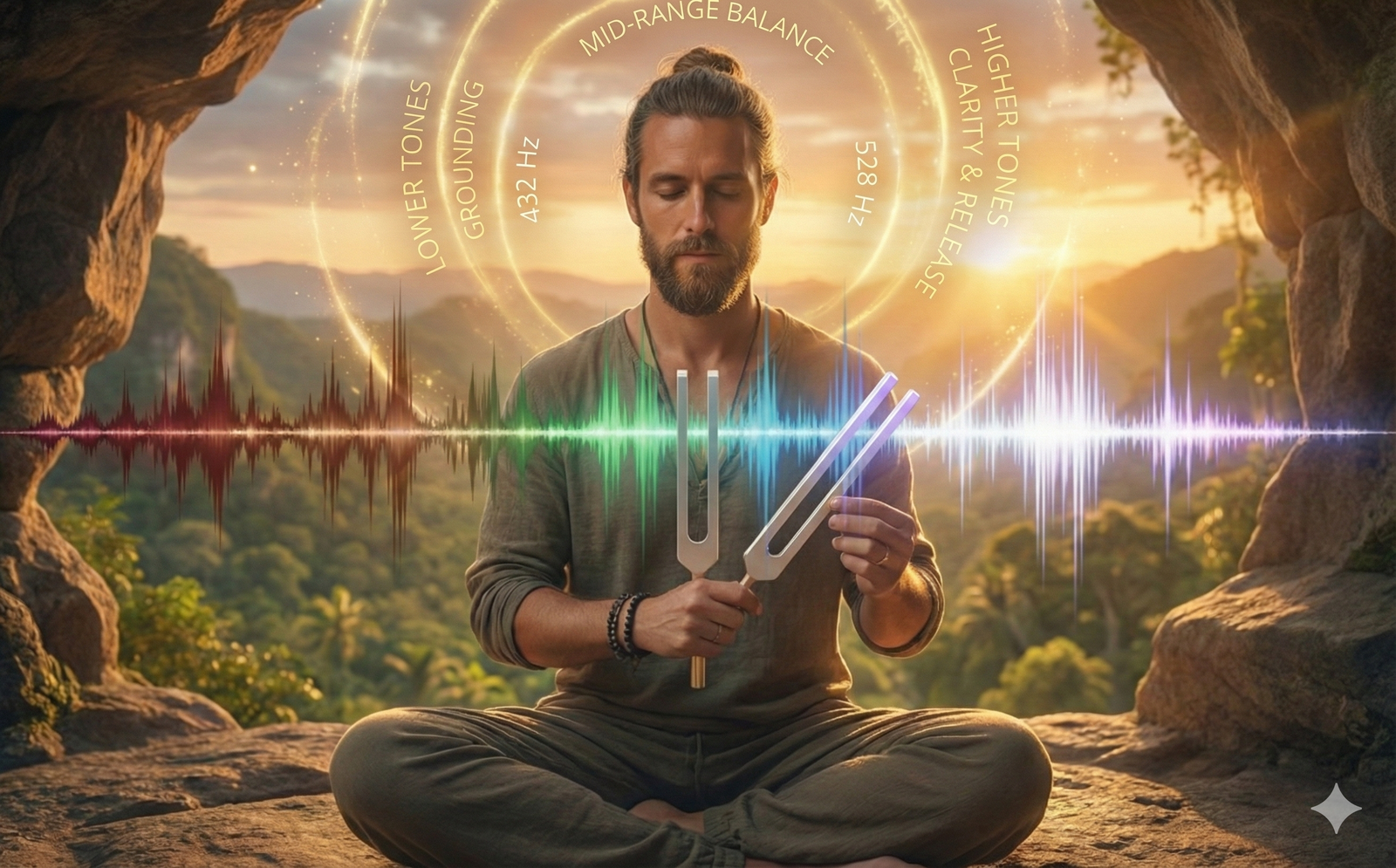 Different Frequencies, Different Effects