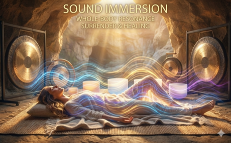 Immersion Enhances Healing