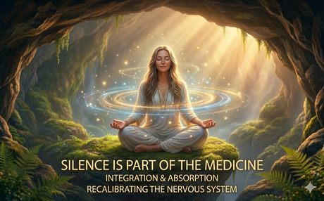 Silence Is Part of the Medicine