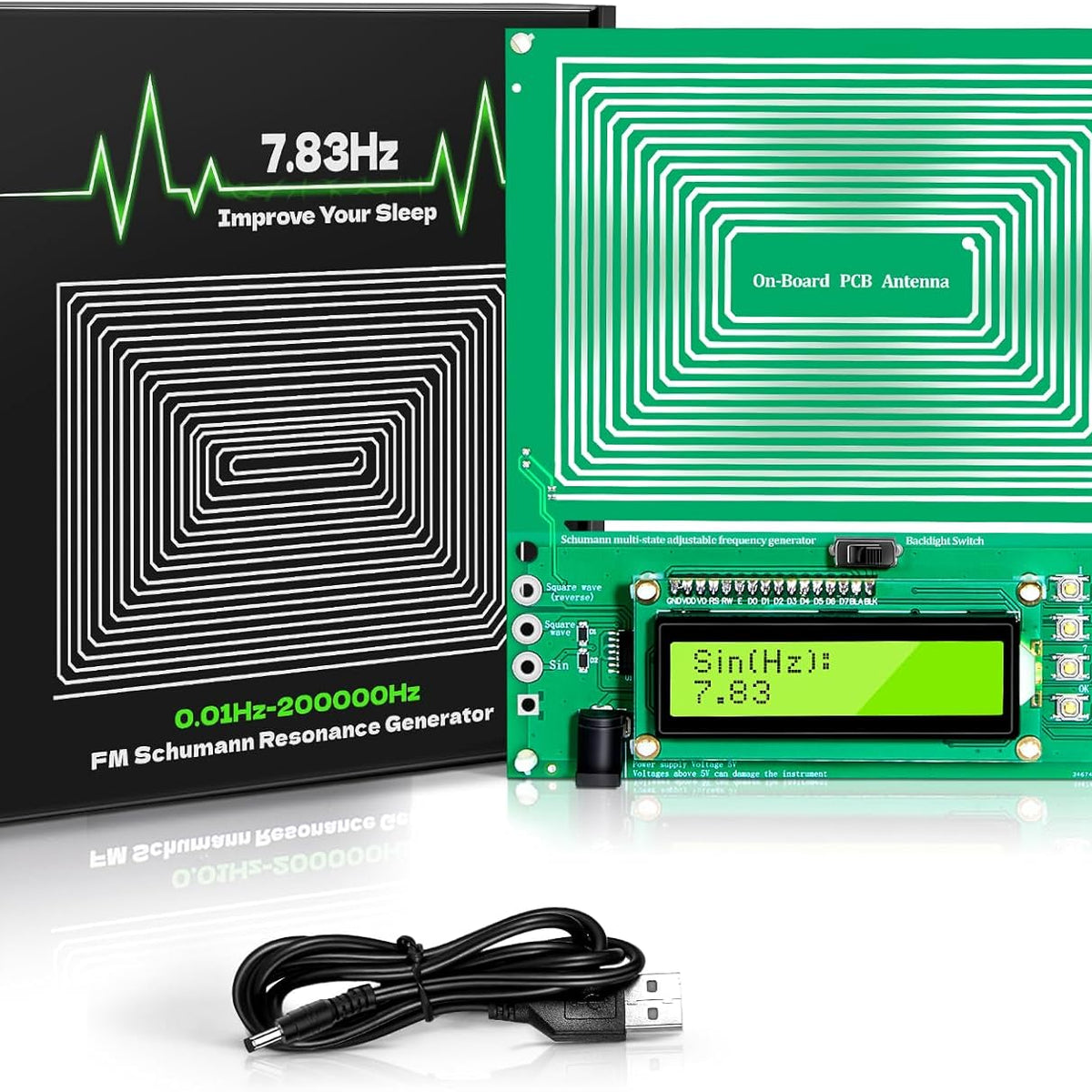 Adjustable Schumann Frequency Generator – thehealingvibe
