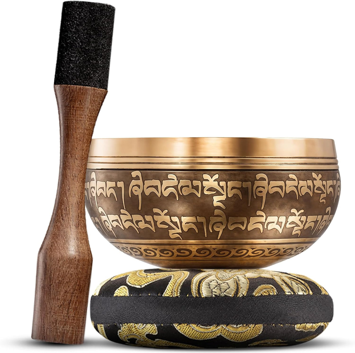Tibetan Singing Bowl Set