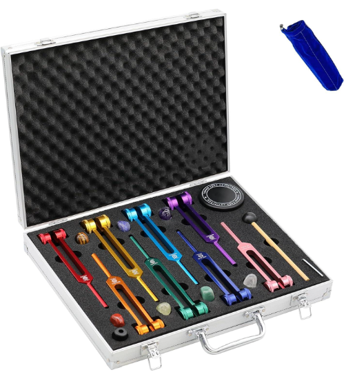 Chakra Tuning Fork Set
